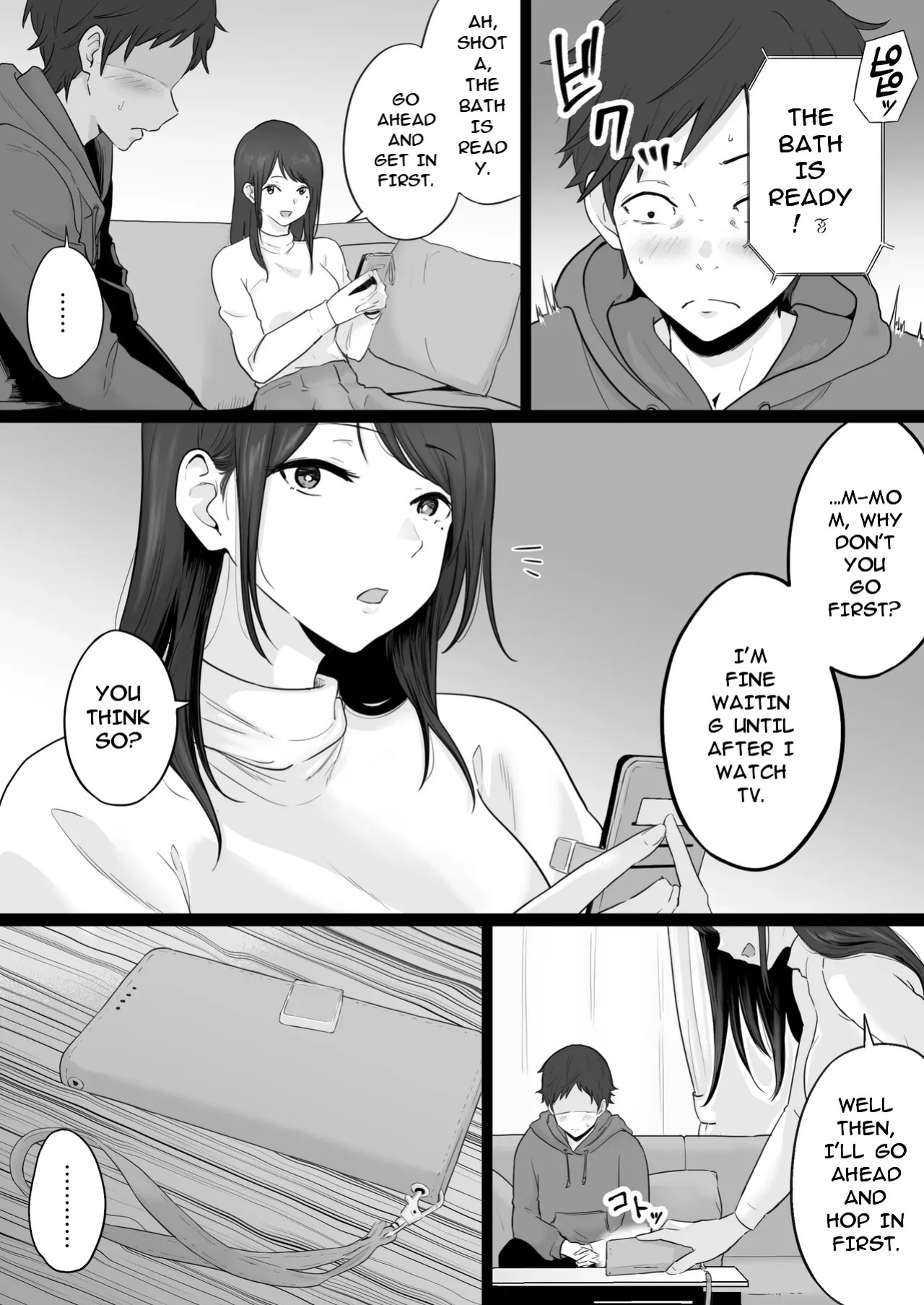 [Watson-dou] Houkai Kazoku 2-Hahaoya ga Yakuza to no Sex ni Hamatta Hanashi-