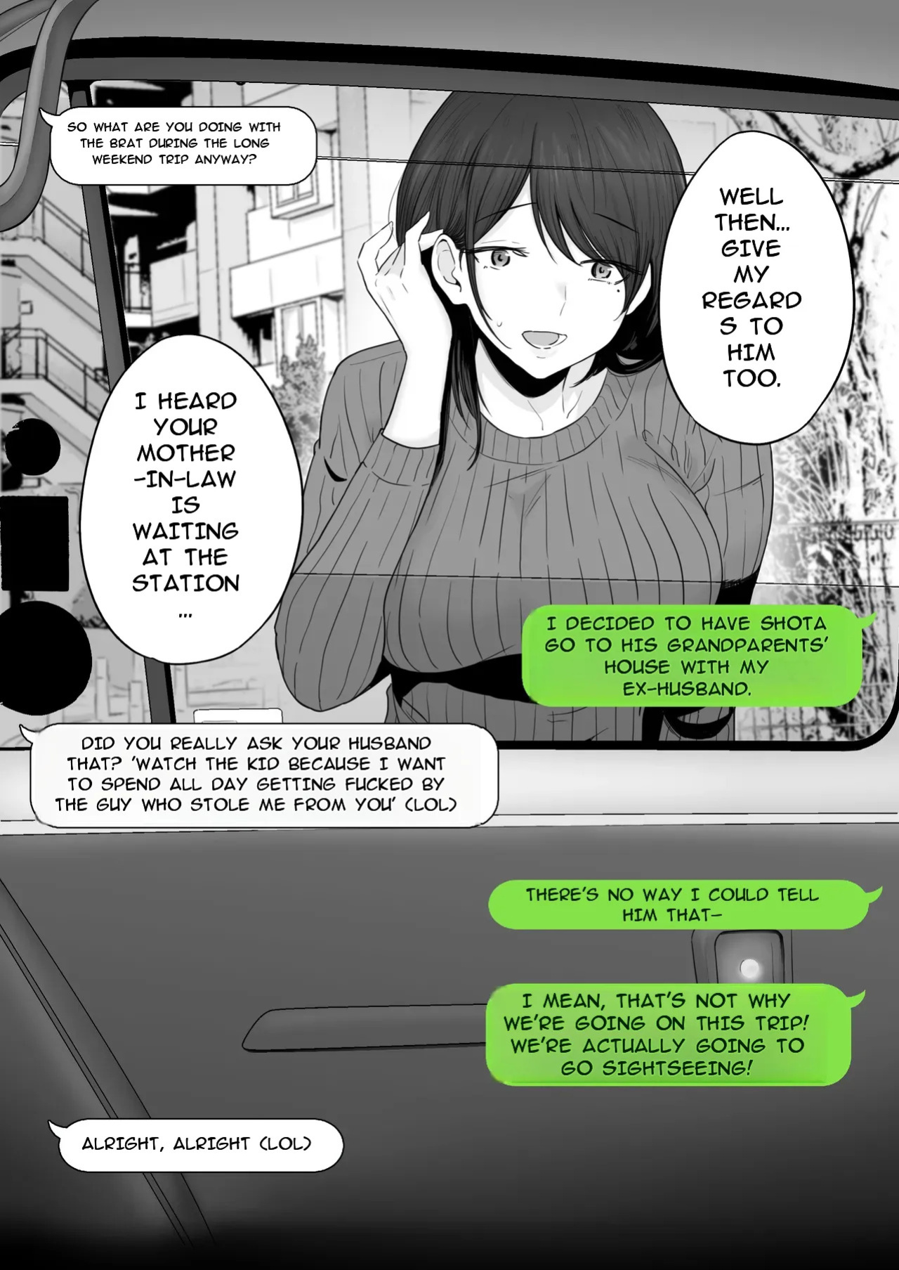 [Watson-dou] Houkai Kazoku 2-Hahaoya ga Yakuza to no Sex ni Hamatta Hanashi-