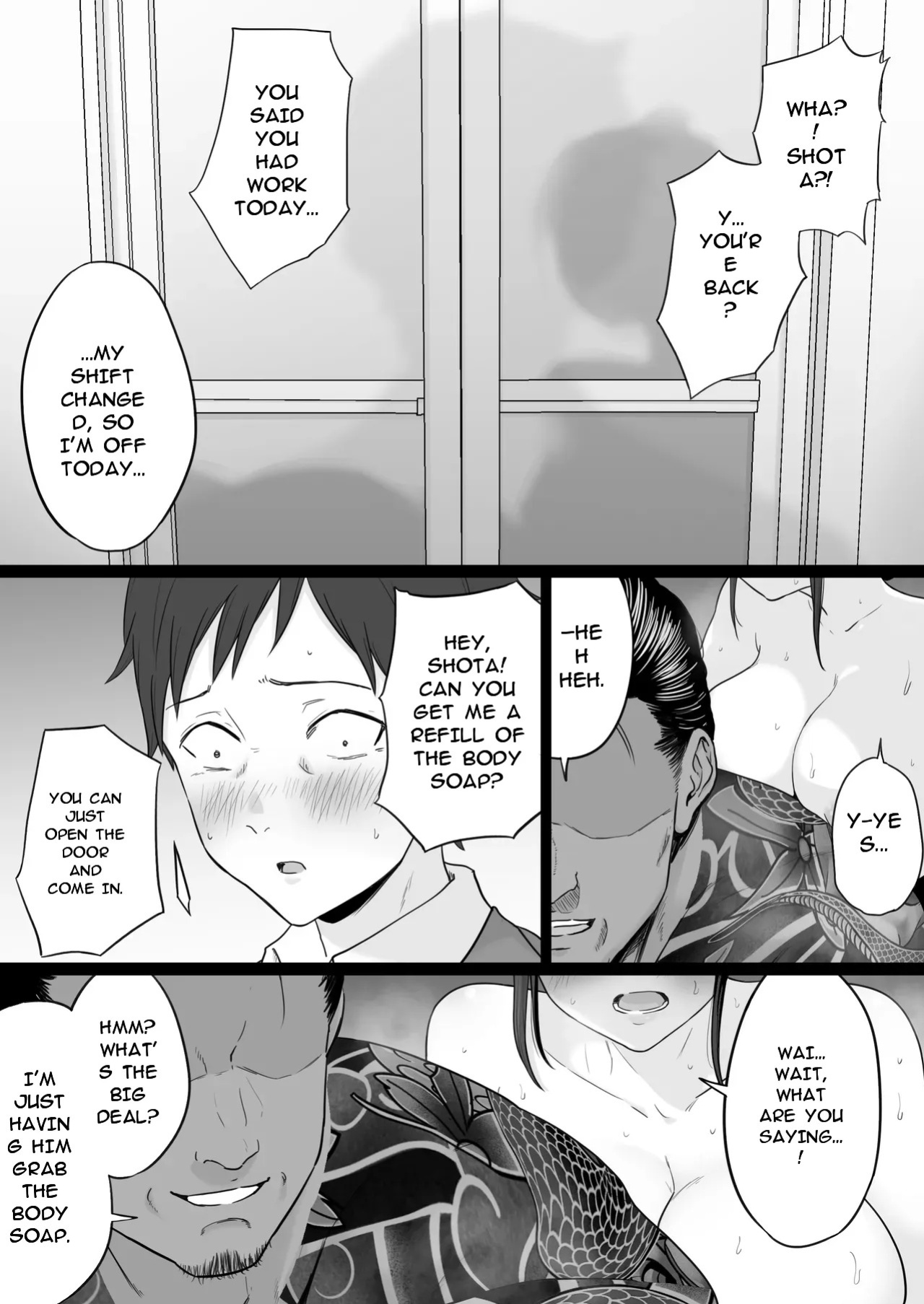 [Watson-dou] Houkai Kazoku 2-Hahaoya ga Yakuza to no Sex ni Hamatta Hanashi-