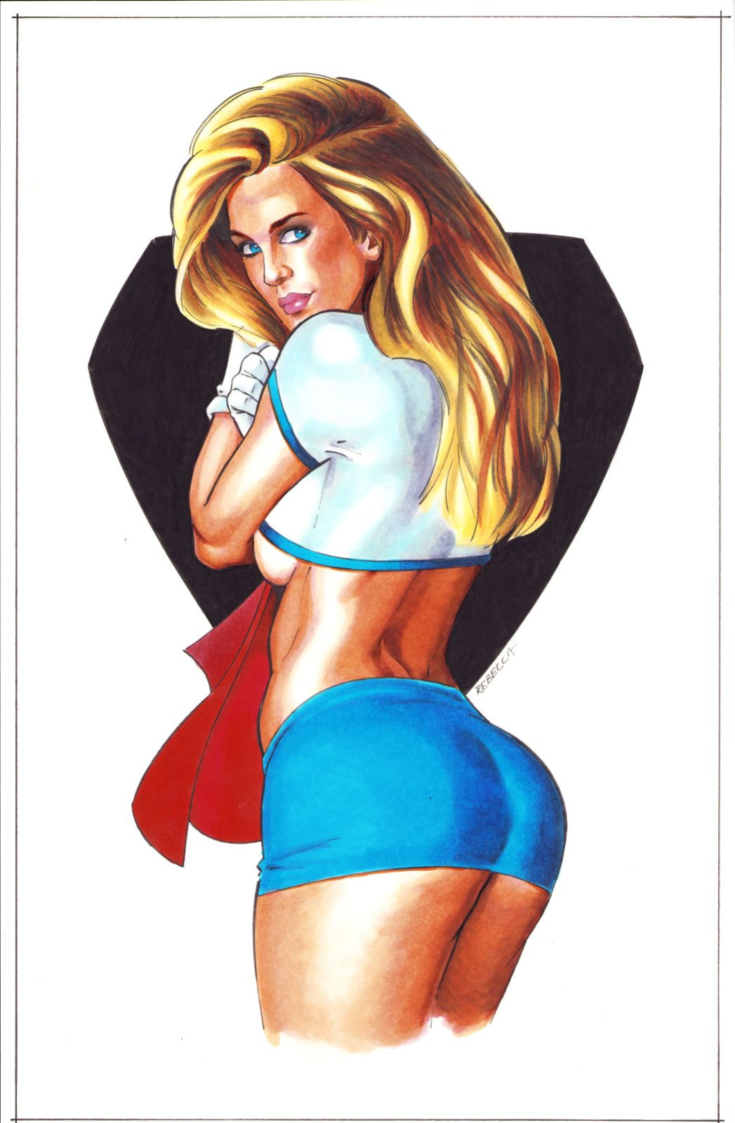 [Rebecca] Girls of the JLA