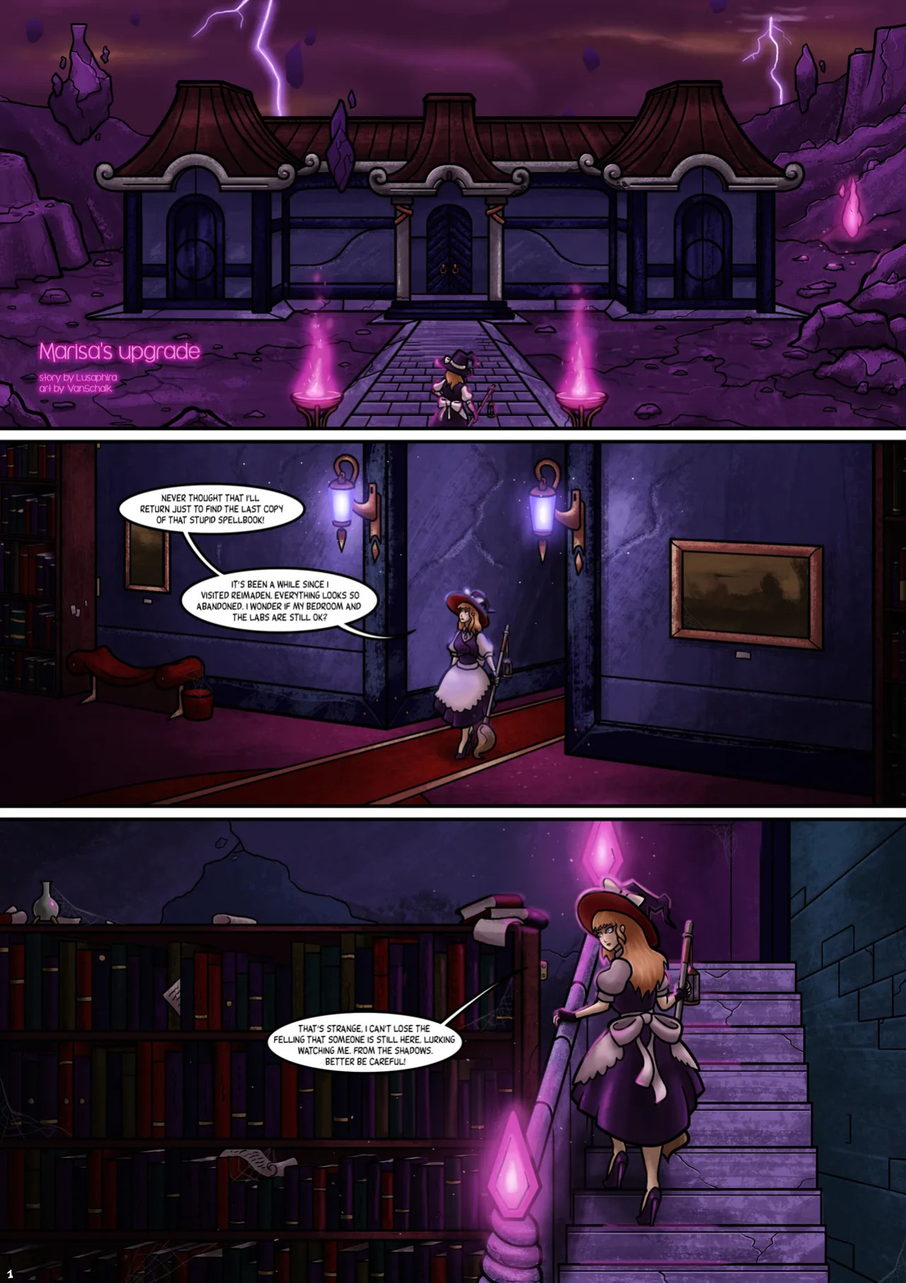 [VanSchalk] Marisa story (ongoing)