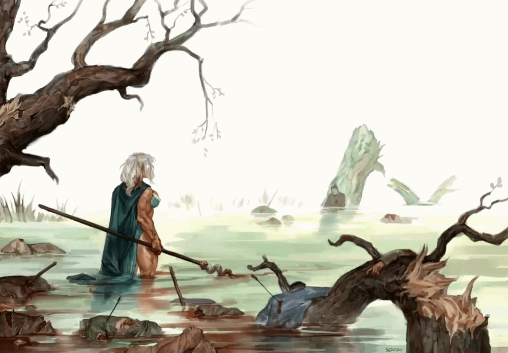 [various] Tian XiaoXiao (ft. Cheon & Cheonak) (OCs by MutagenicCrow)