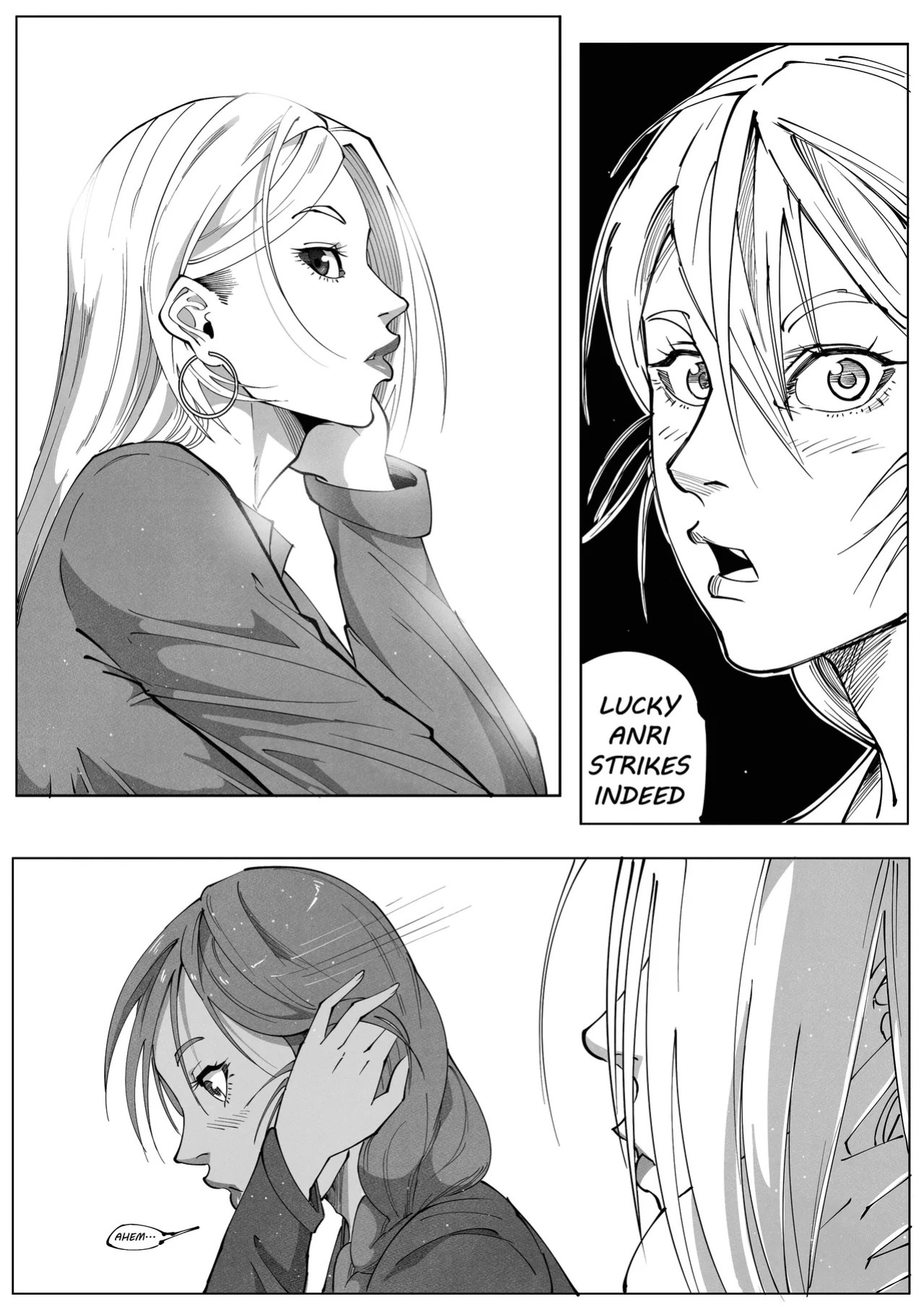 [UselessBegging] GNO: Girl's Night Out - Issue 02 [public/censored][ongoing]