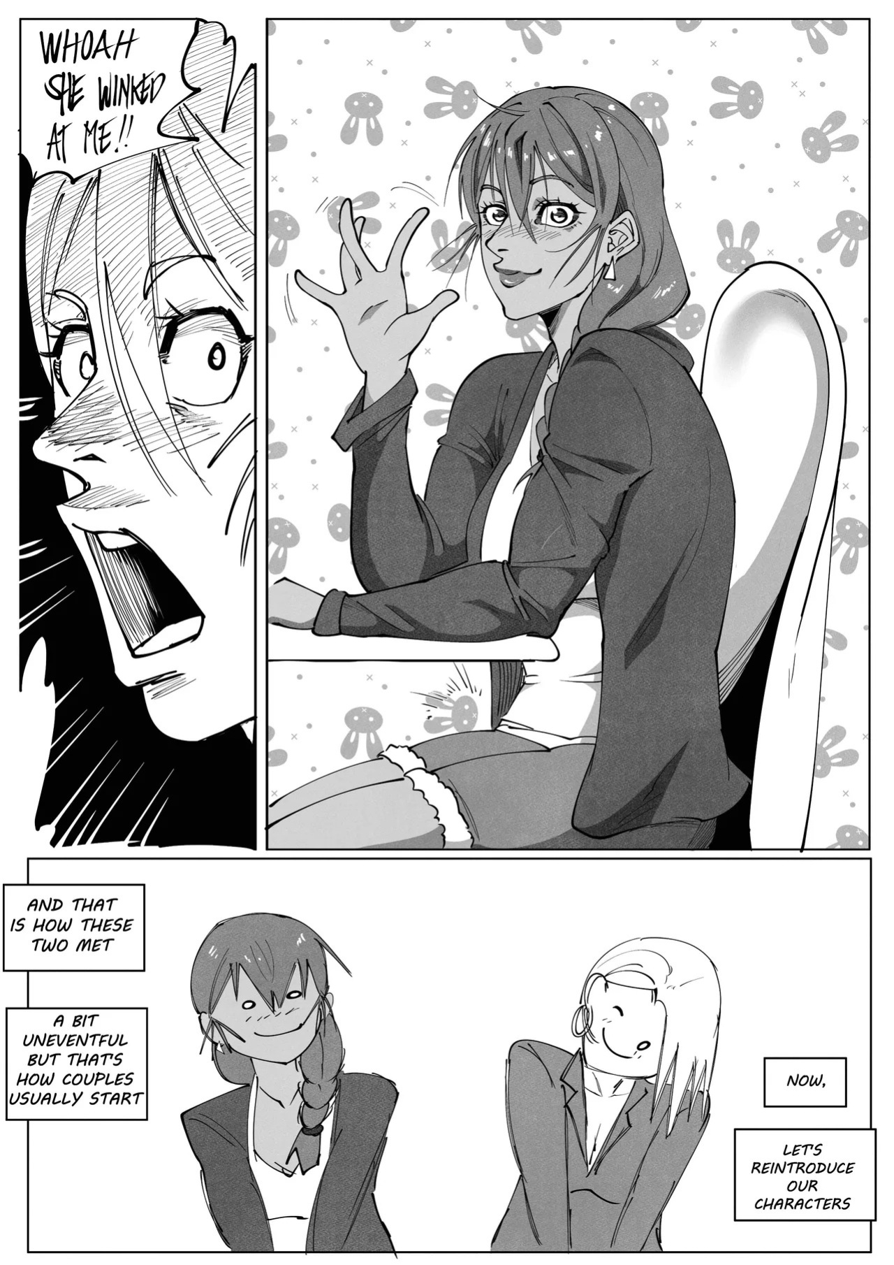 [UselessBegging] GNO: Girl's Night Out - Issue 02 [public/censored][ongoing]