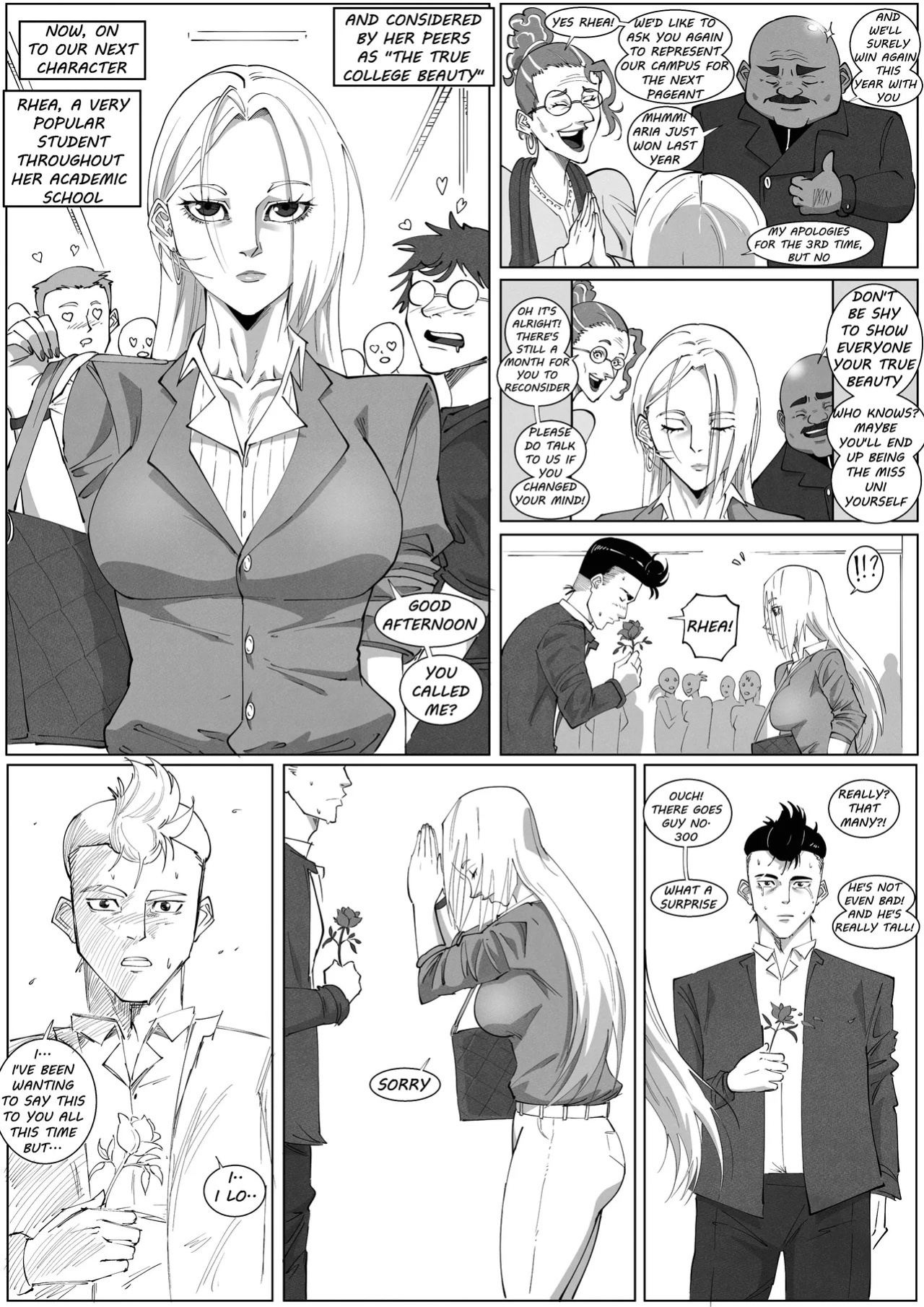 [UselessBegging] GNO: Girl's Night Out - Issue 02 [public/censored][ongoing]