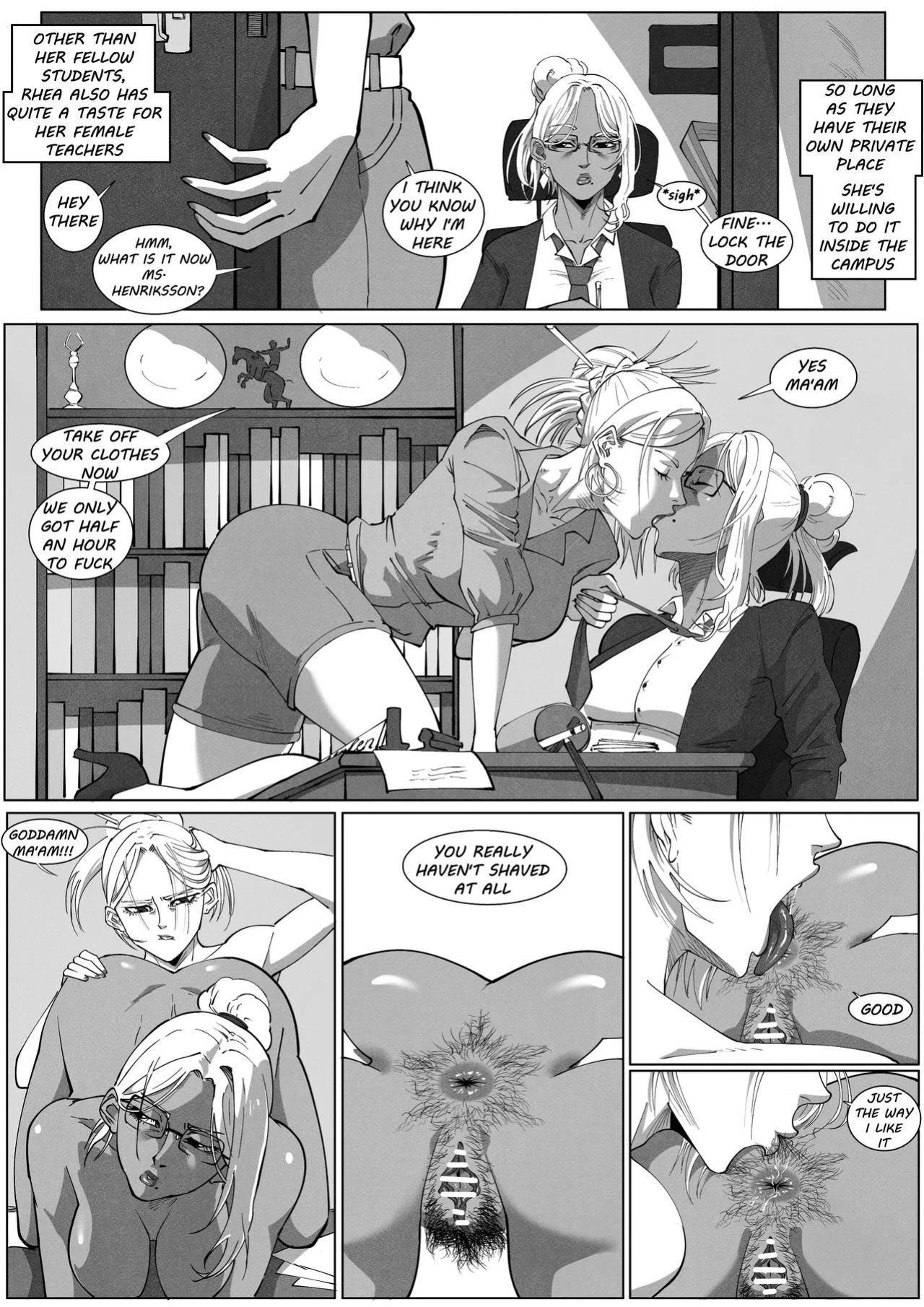 [UselessBegging] GNO: Girl's Night Out - Issue 02 [public/censored][ongoing]