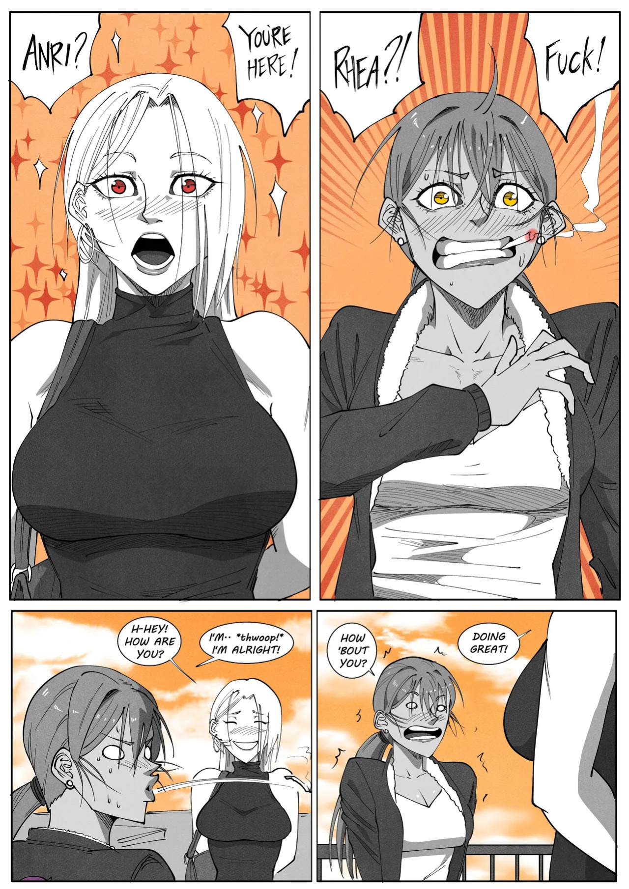 [UselessBegging] GNO: Girl's Night Out - Issue 02 [public/censored][ongoing]