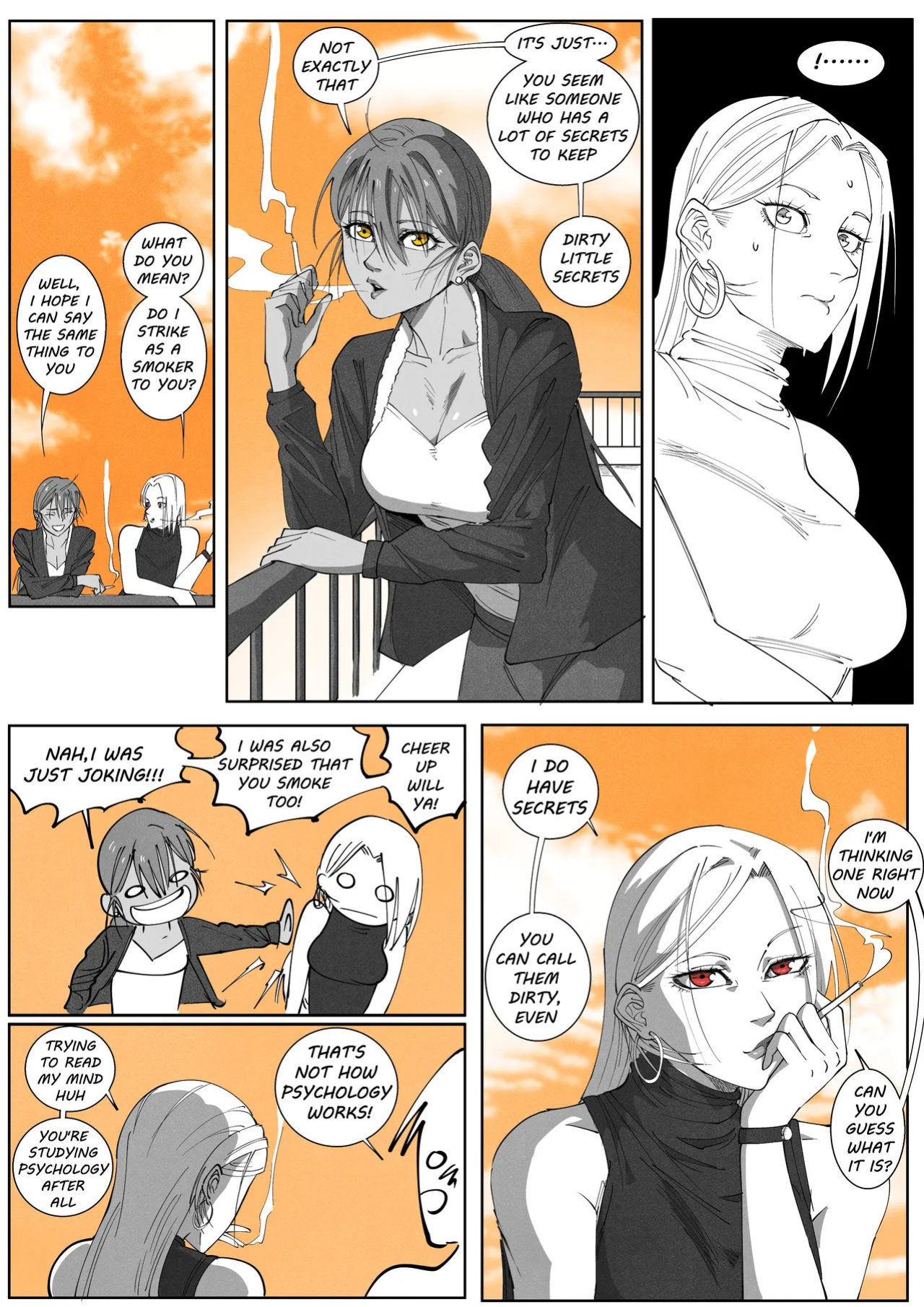 [UselessBegging] GNO: Girl's Night Out - Issue 02 [public/censored][ongoing]