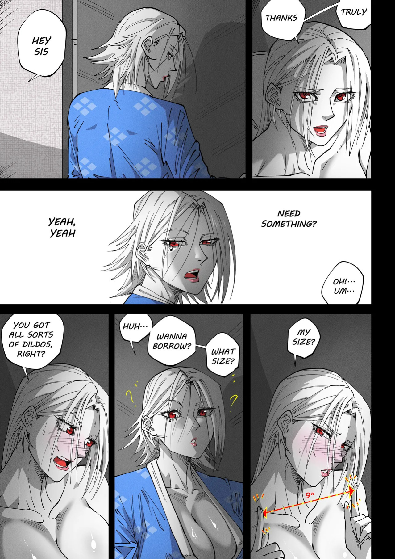 [UselessBegging] GNO: Girl's Night Out - Issue 02 [public/censored][ongoing]