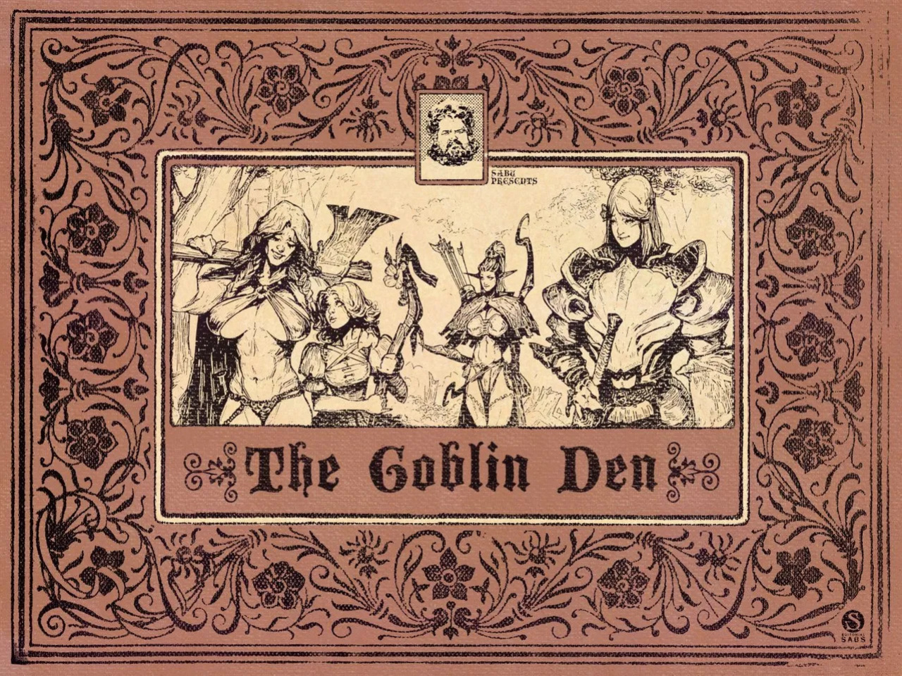 The Goblin Den by Sabu