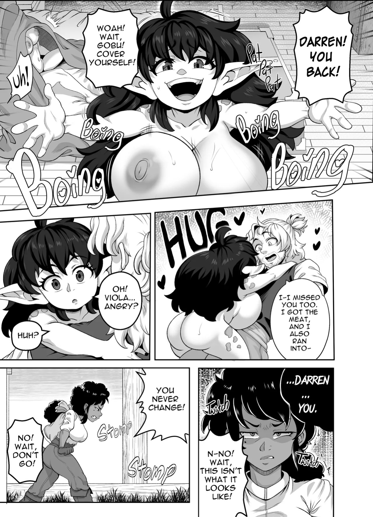 [MartinCorps] Goblin Treasure Volume 8 [ongoing]