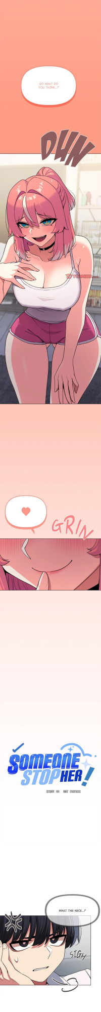 [Momobird] Stop Smoking! 1-70 (Eng-Censored) (Ongoing) + Prologue