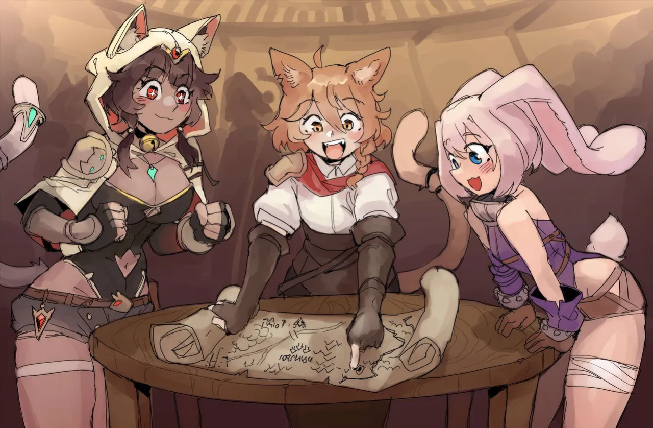 [various] Natasha (Cats & Crypts)