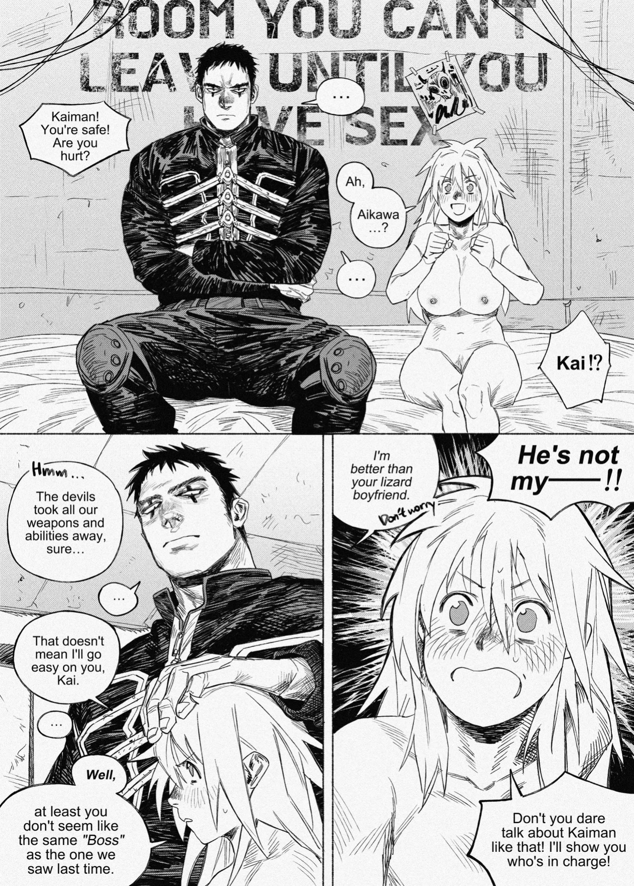 [Francis Xie] Ainika / Kainika (Dorohedoro)