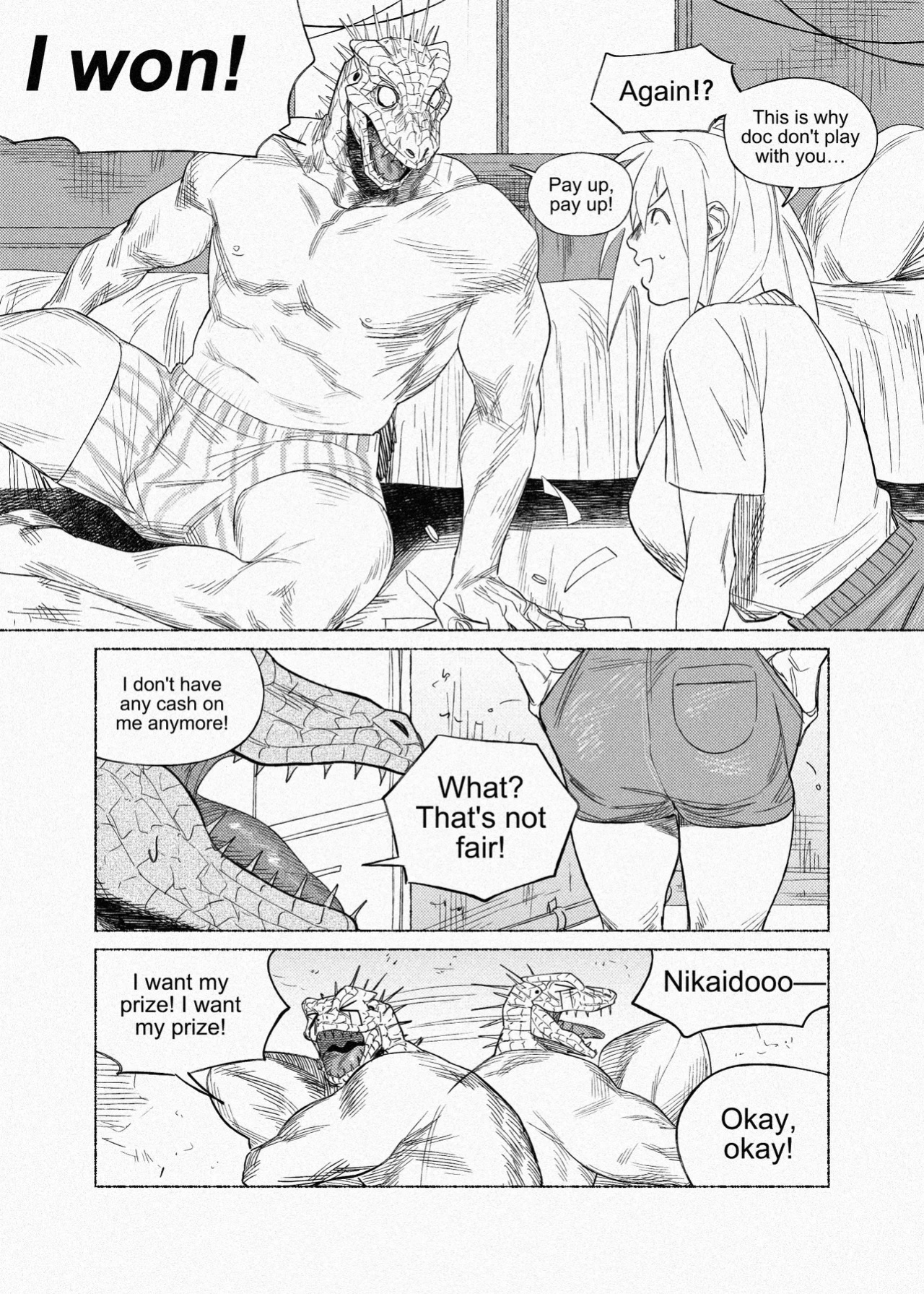 [Francis Xie] Ainika / Kainika (Dorohedoro)