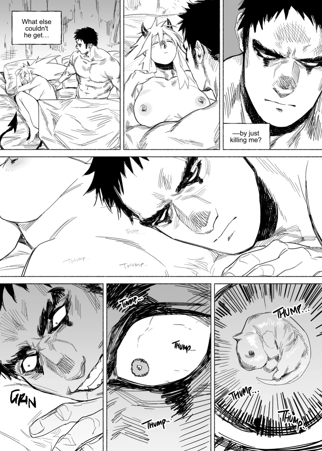 [Francis Xie] Ainika / Kainika (Dorohedoro)