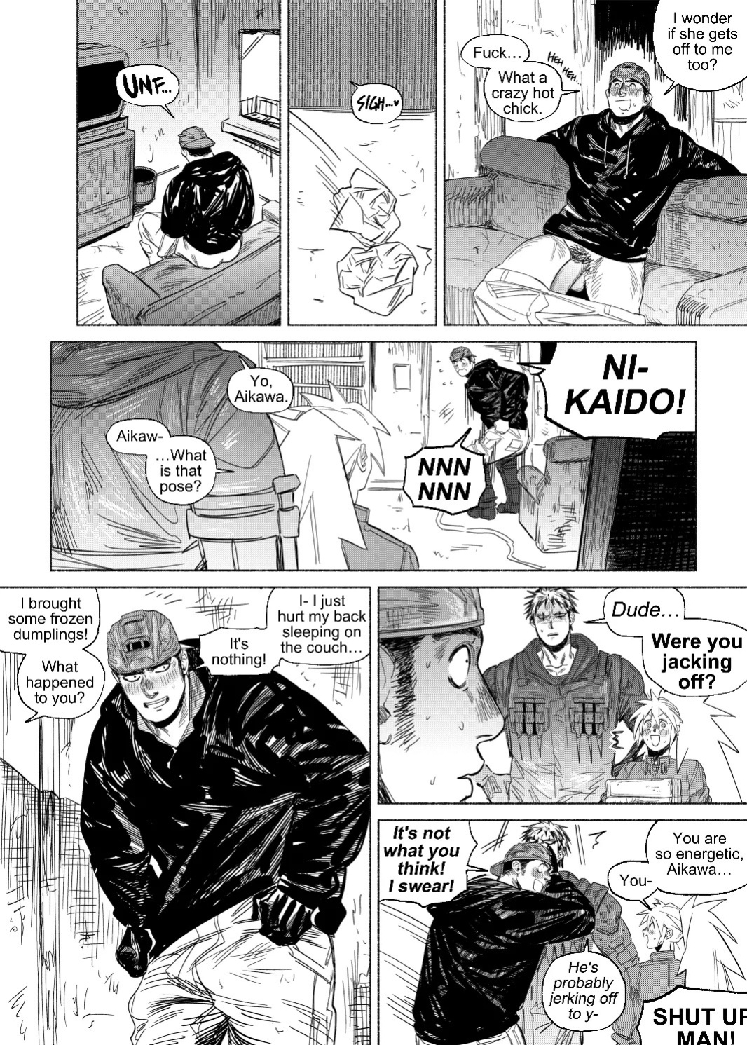 [Francis Xie] Ainika / Kainika (Dorohedoro)