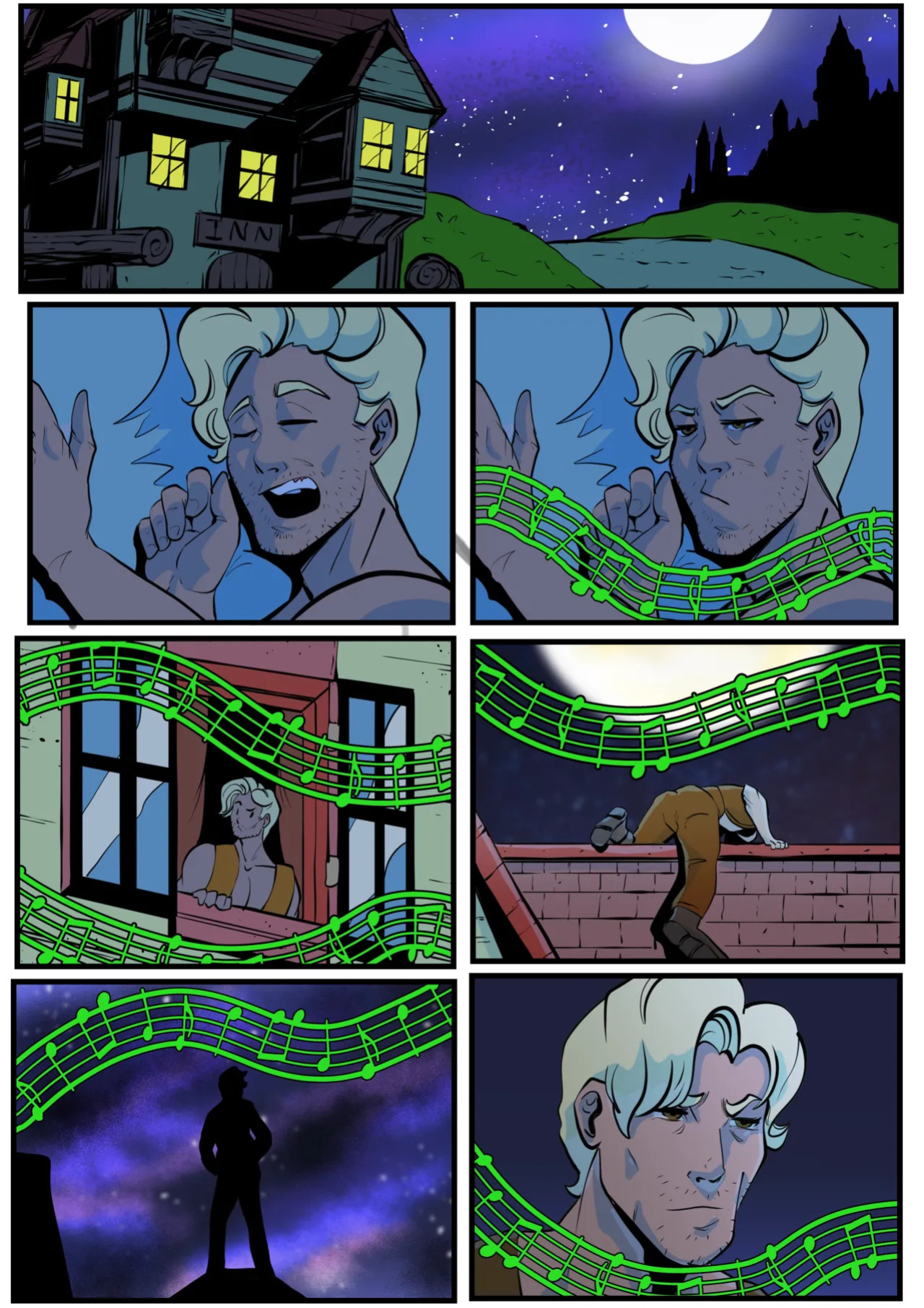 [AiSenma] Ooze Wizard Apprentice