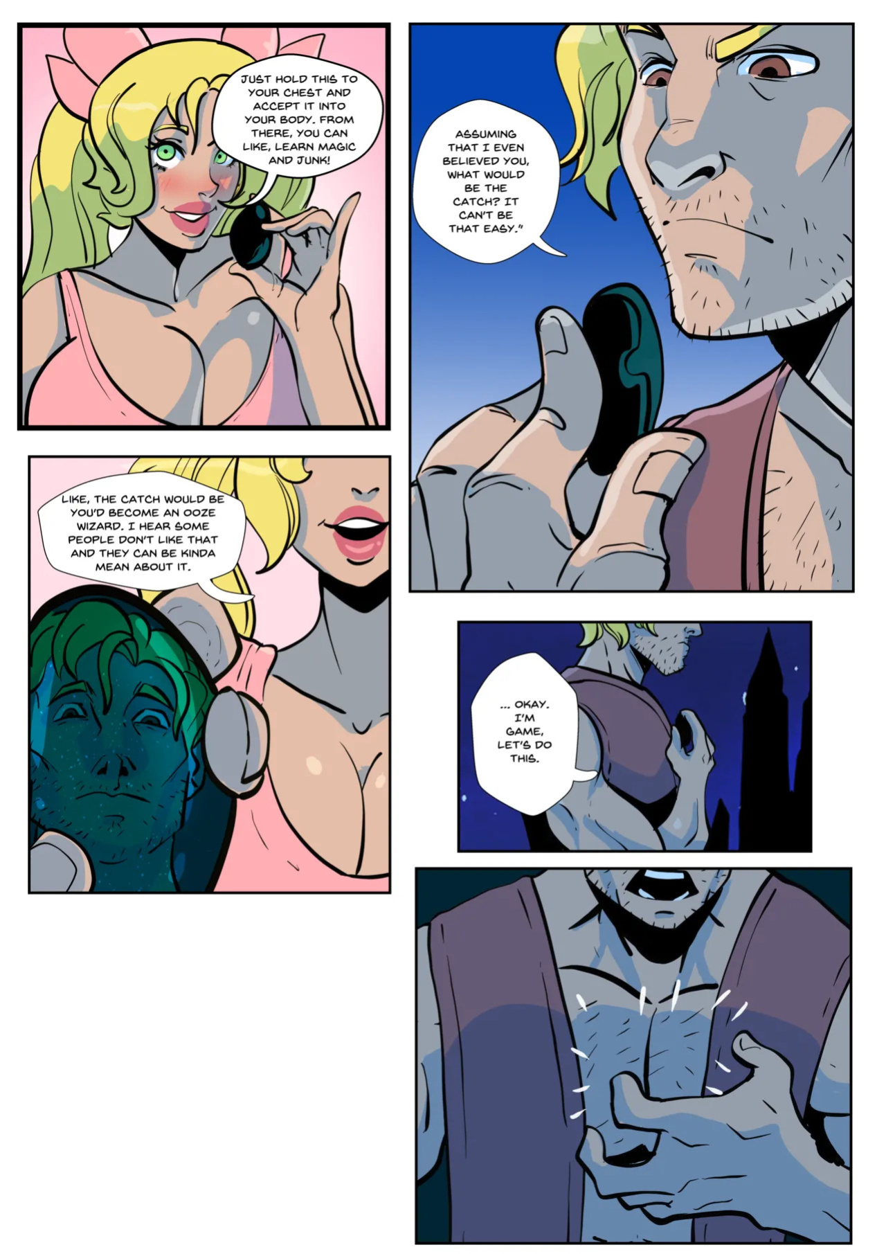[AiSenma] Ooze Wizard Apprentice