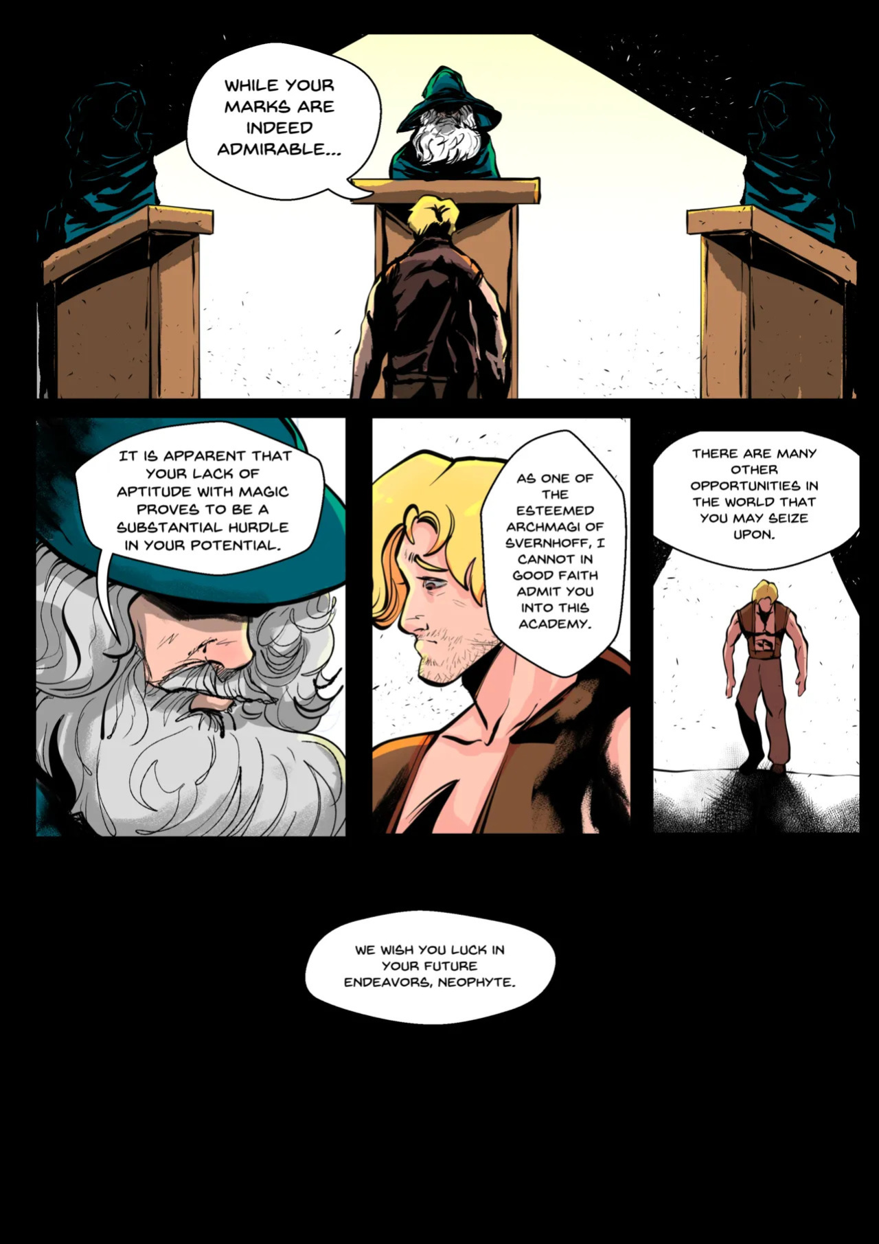 [AiSenma] Ooze Wizard Apprentice