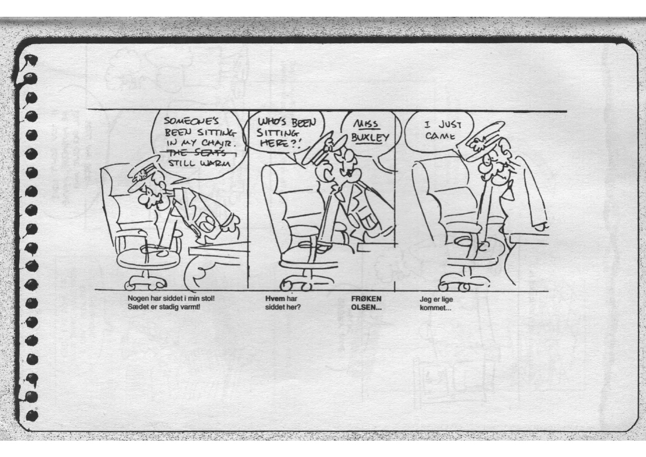 [Mort Walker] Basserne Censur! #3 [Danish, English]