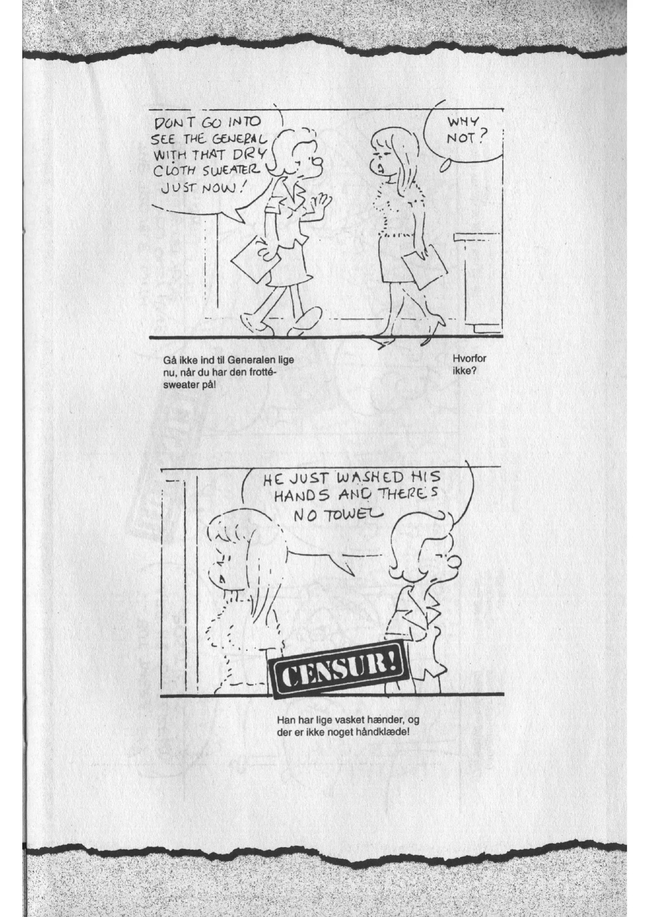 [Mort Walker] Basserne Censur! #3 [Danish, English]