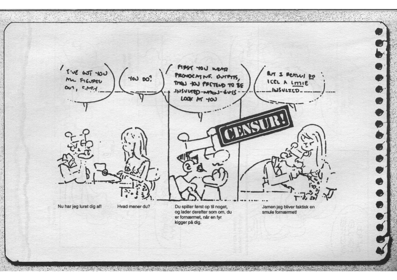 [Mort Walker] Basserne Censur! #3 [Danish, English]