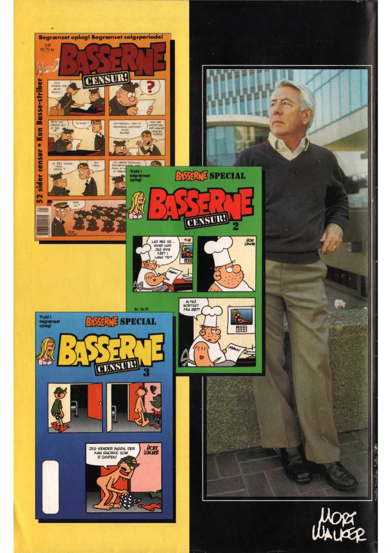 [Mort Walker] Basserne Censur! #3 [Danish, English]