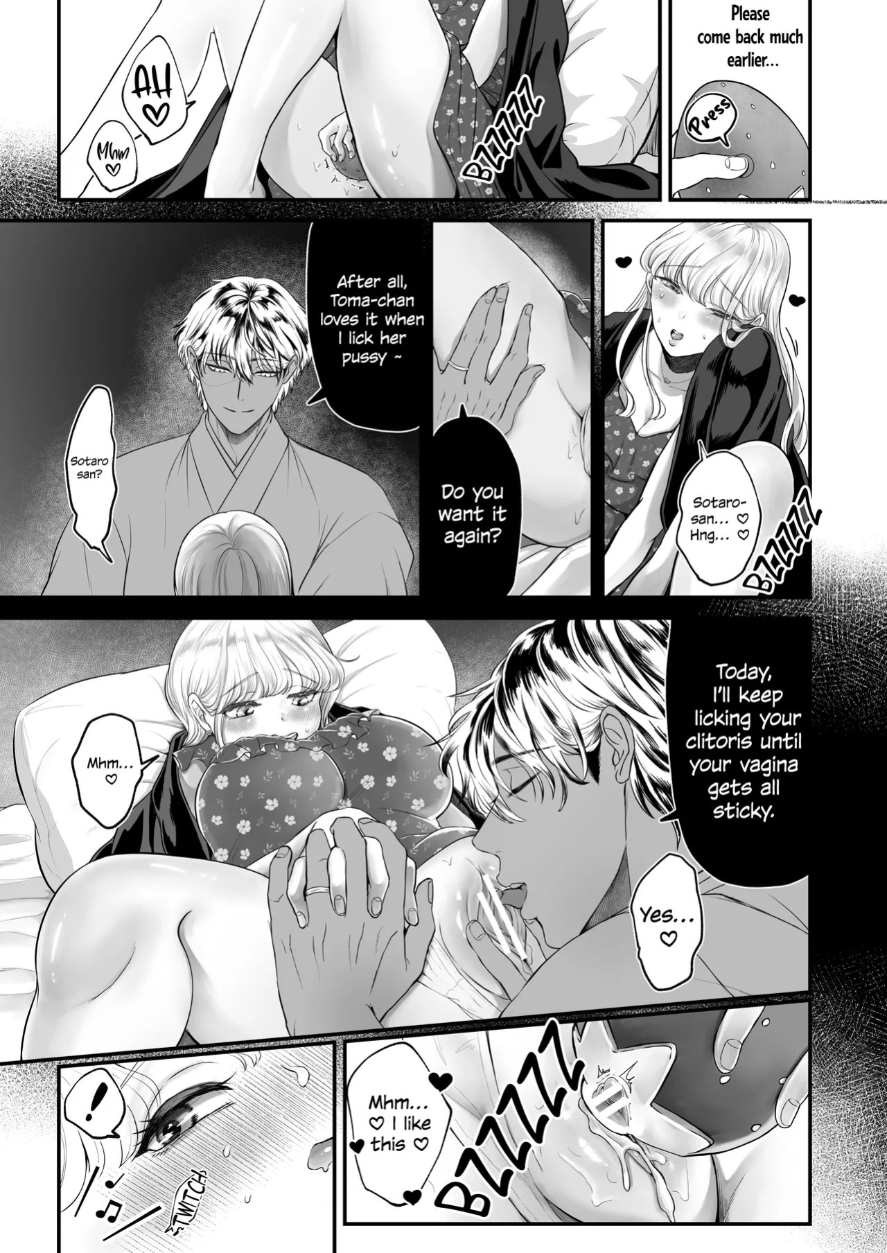 My cute wife was secretly masturbating, so I won't be satisfied until I teach her a lesson and train her!