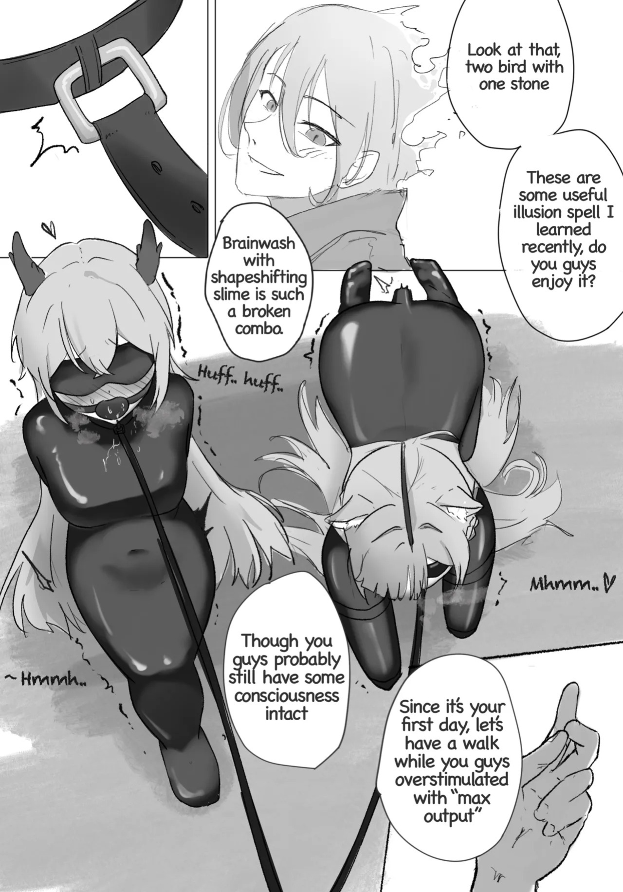 【Chiy_Q】Emi and Jiuer last dungeon trip