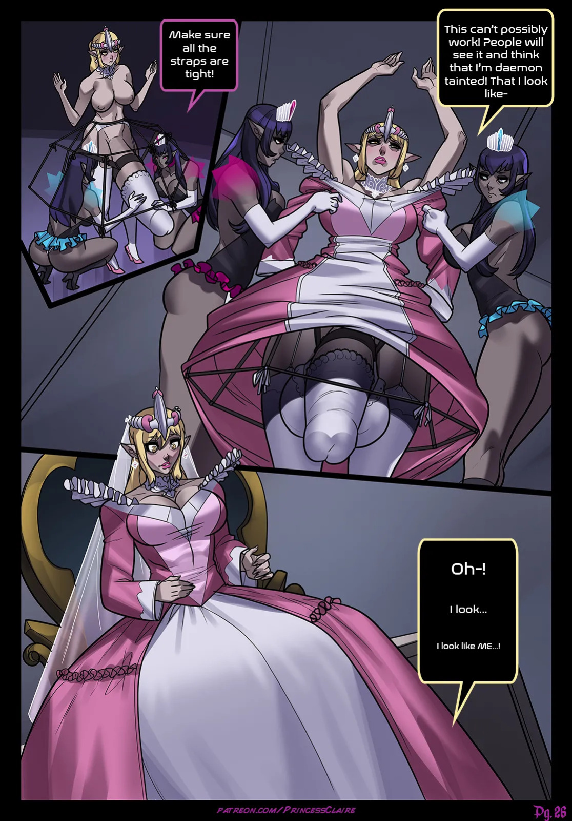[Pop-lee] Princess Claire Ch.0-7 (Ongoing)