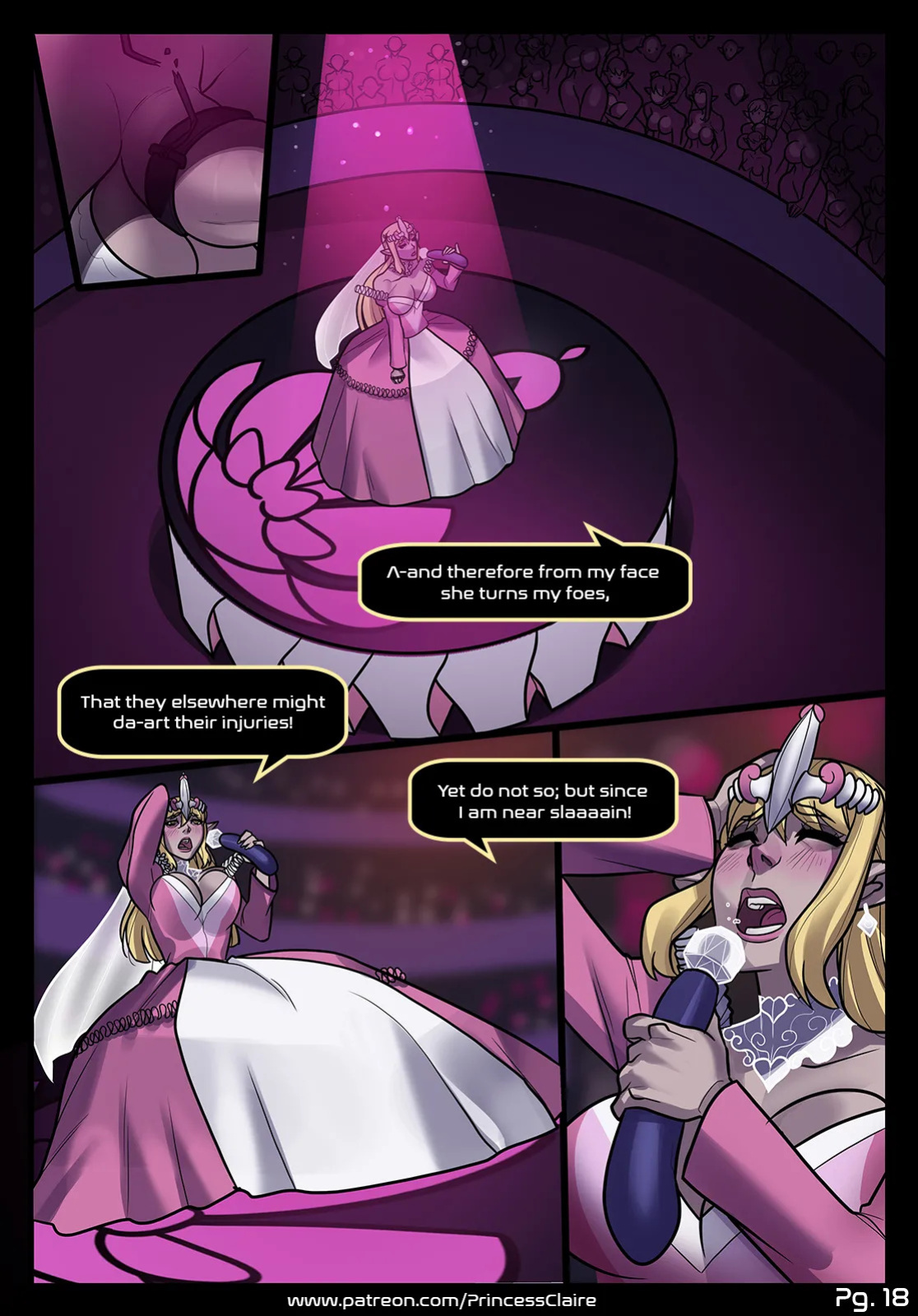 [Pop-lee] Princess Claire Ch.0-7 (Ongoing)