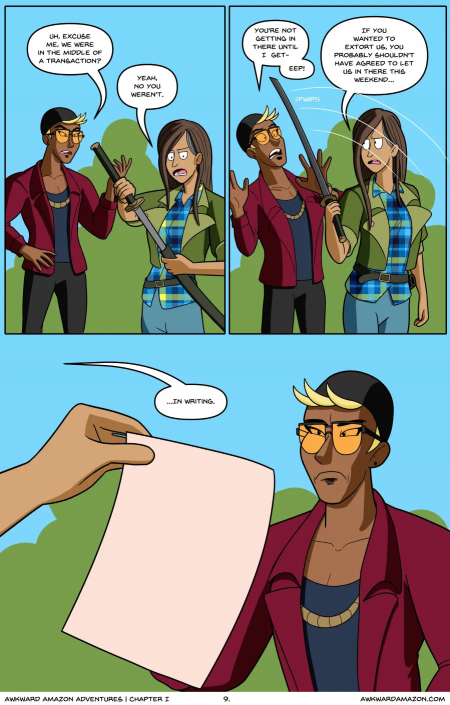 [World-of-Dymmir] Awkward Amazon Adventures [English][ongoing]
