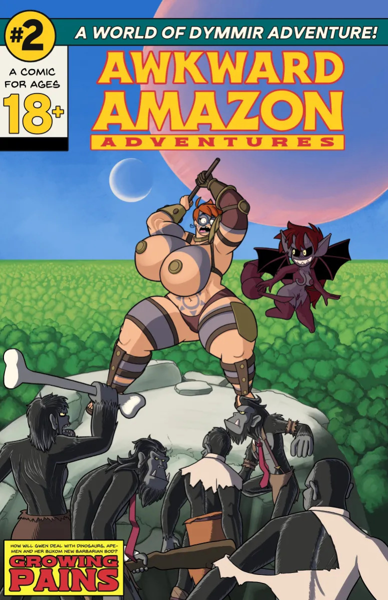 [World-of-Dymmir] Awkward Amazon Adventures [English][ongoing]