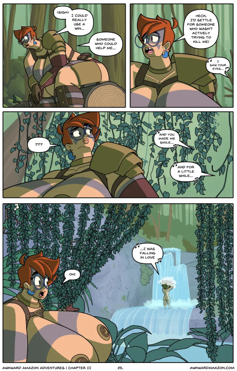 [World-of-Dymmir] Awkward Amazon Adventures [English][ongoing]