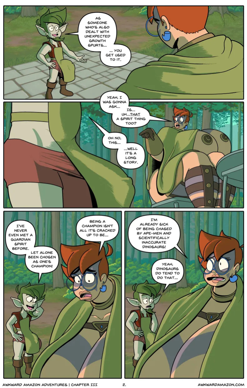 [World-of-Dymmir] Awkward Amazon Adventures [English][ongoing]