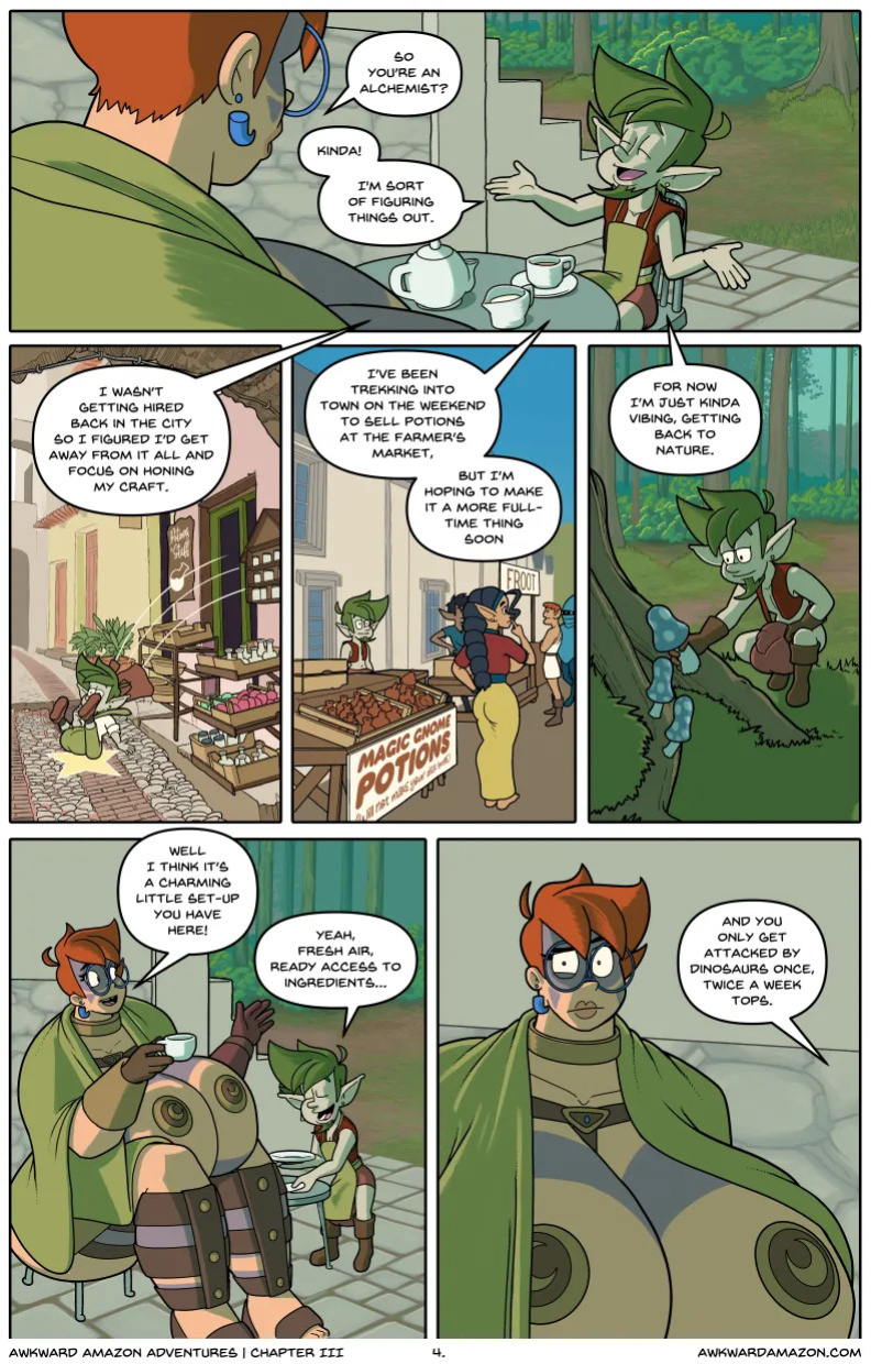 [World-of-Dymmir] Awkward Amazon Adventures [English][ongoing]