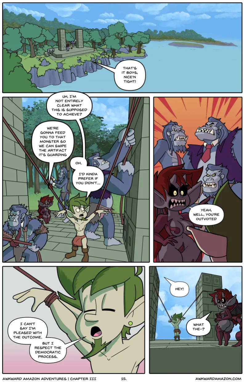 [World-of-Dymmir] Awkward Amazon Adventures [English][ongoing]