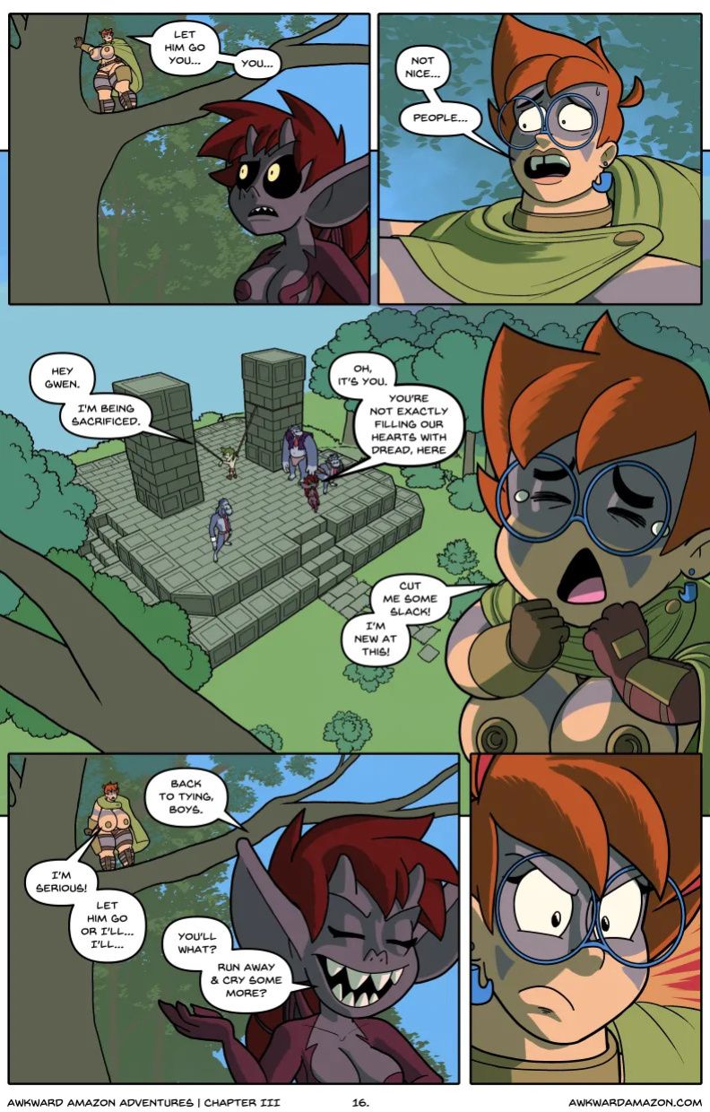 [World-of-Dymmir] Awkward Amazon Adventures [English][ongoing]