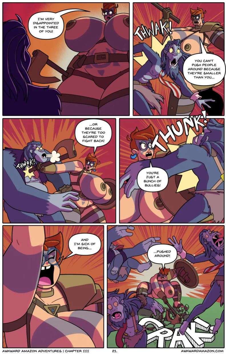 [World-of-Dymmir] Awkward Amazon Adventures [English][ongoing]