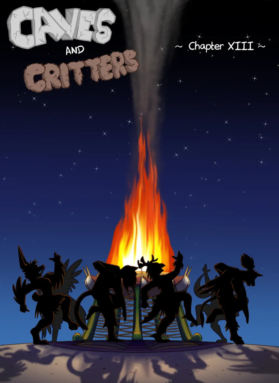 [Reyn Goldfur] Caves and Critters: Chapter 13 (Ongoing)