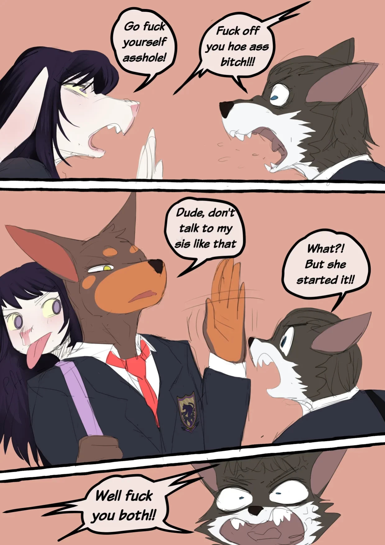 [akitokit] Dobermom 3 [English]