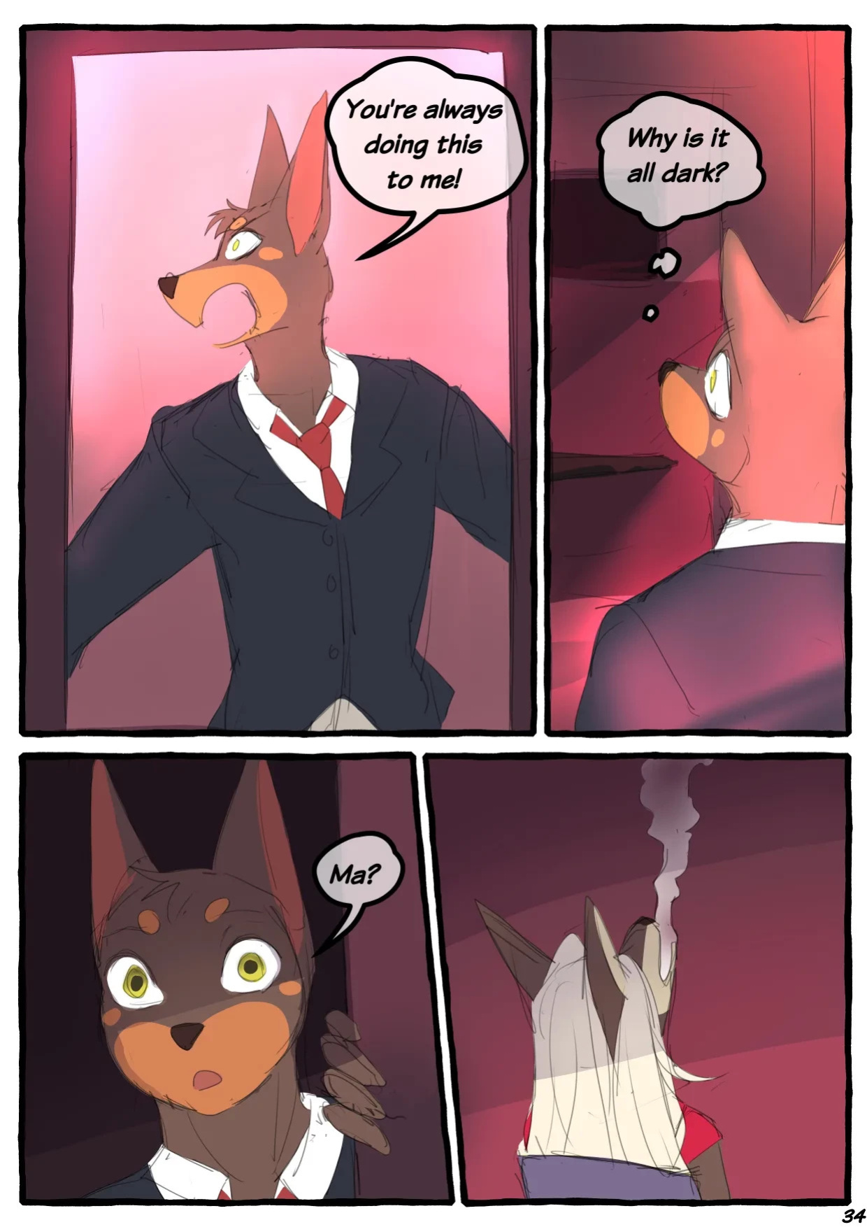 [akitokit] Dobermom 3 [English]