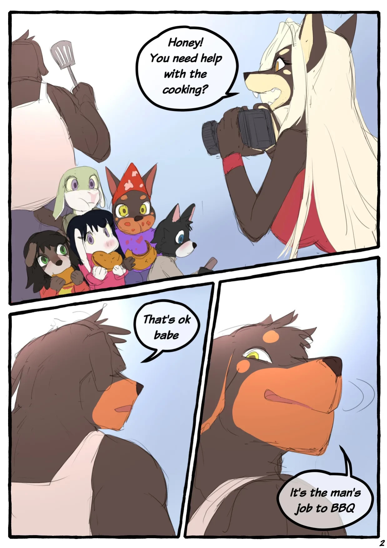 [akitokit] Dobermom 3 [English]