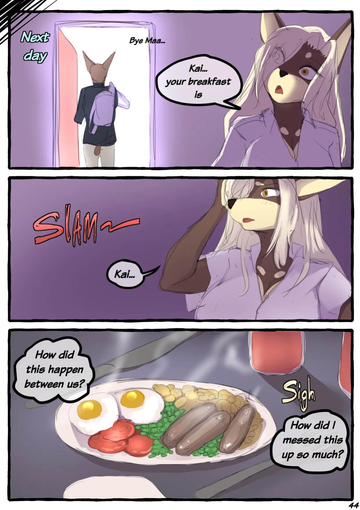 [akitokit] Dobermom 3 [English]
