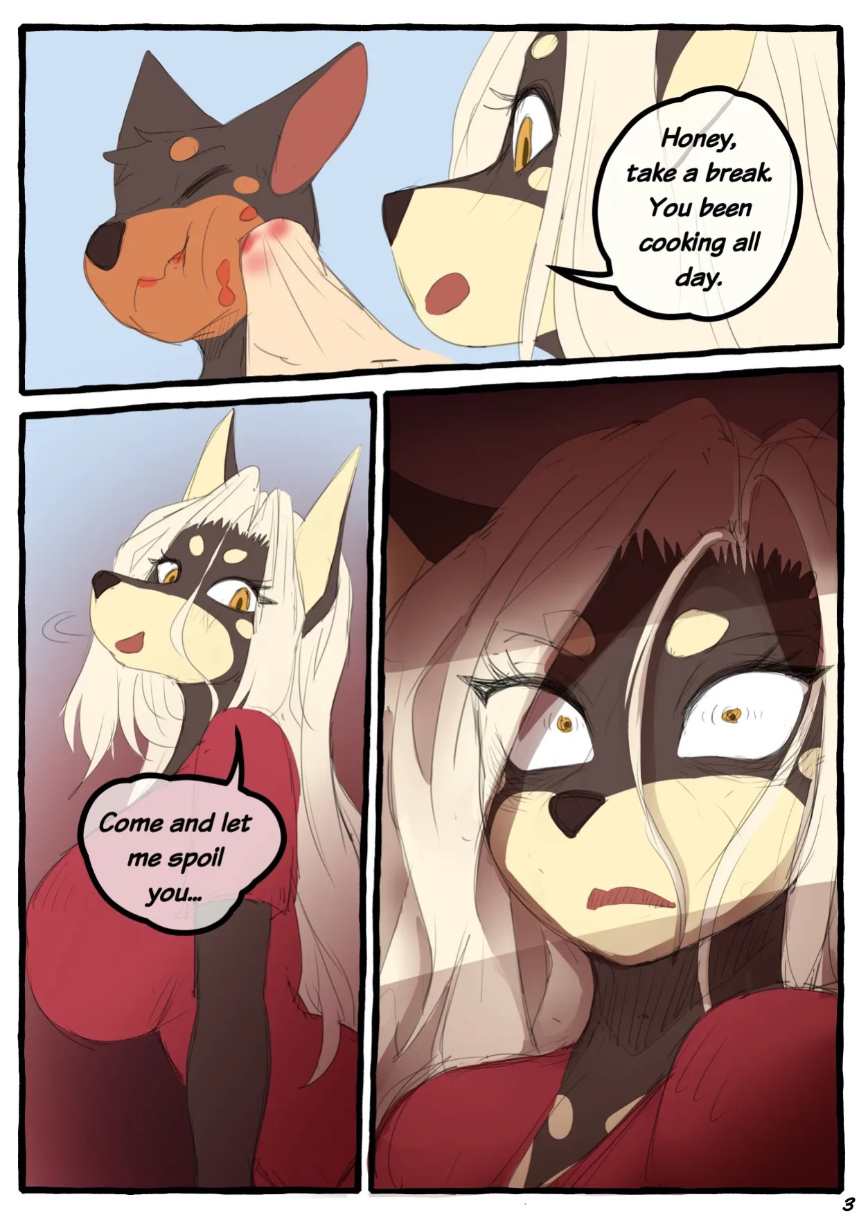 [akitokit] Dobermom 3 [English]