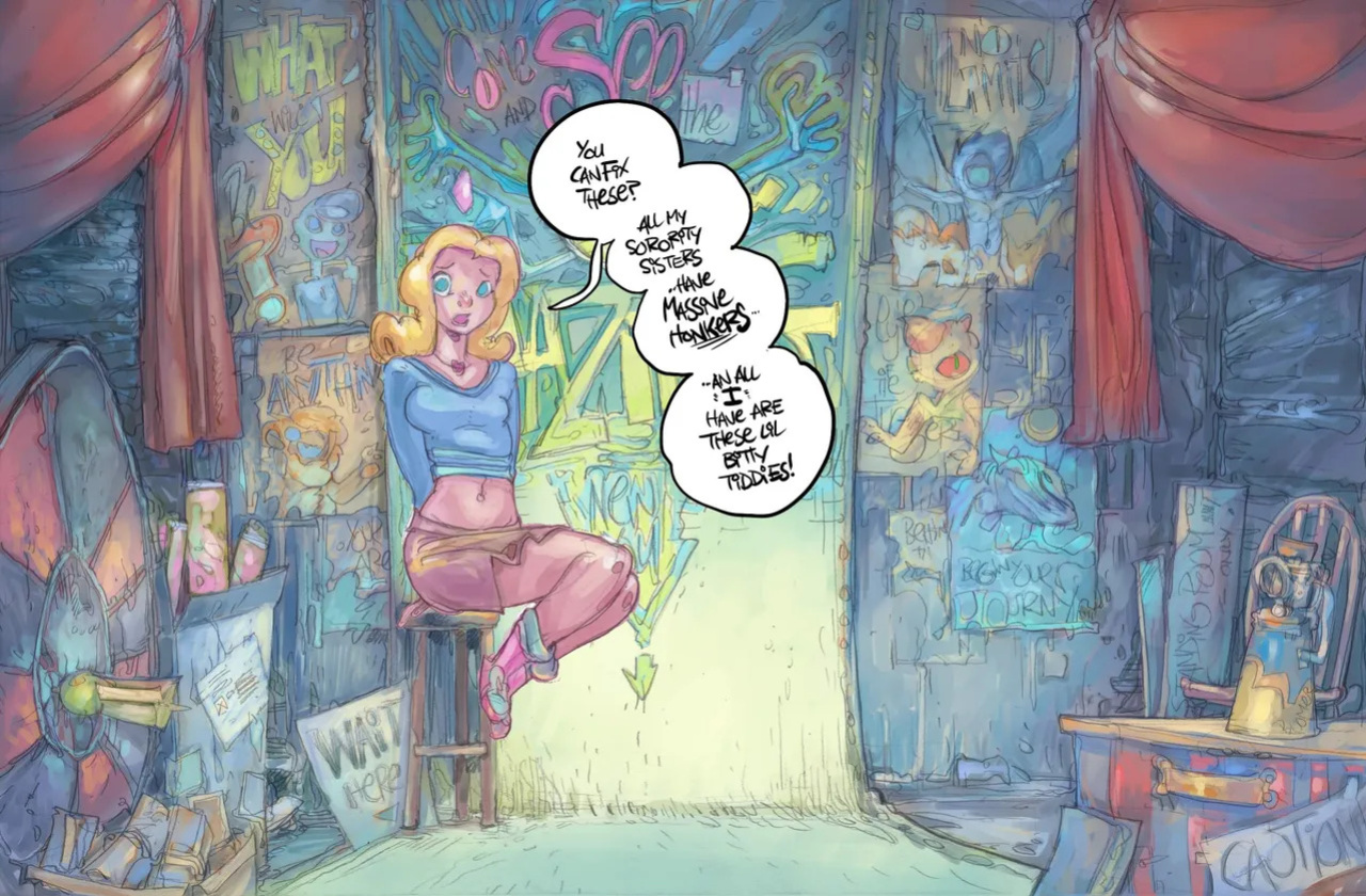 Potions Awry Game