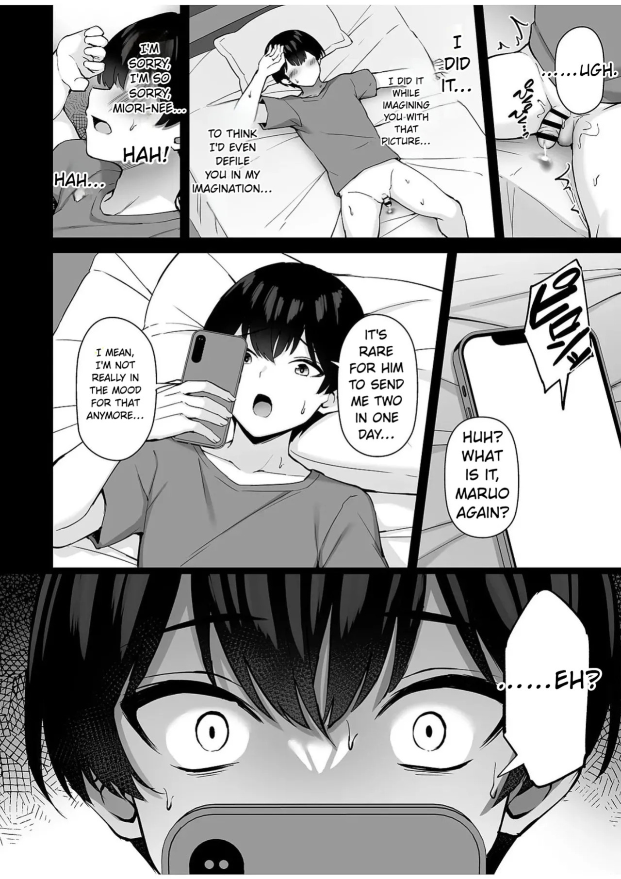 [Mofurentei (Xe)] Itsumo Yasashii Oneesan Wa Boku No Inai Aida Ni 2 [English]