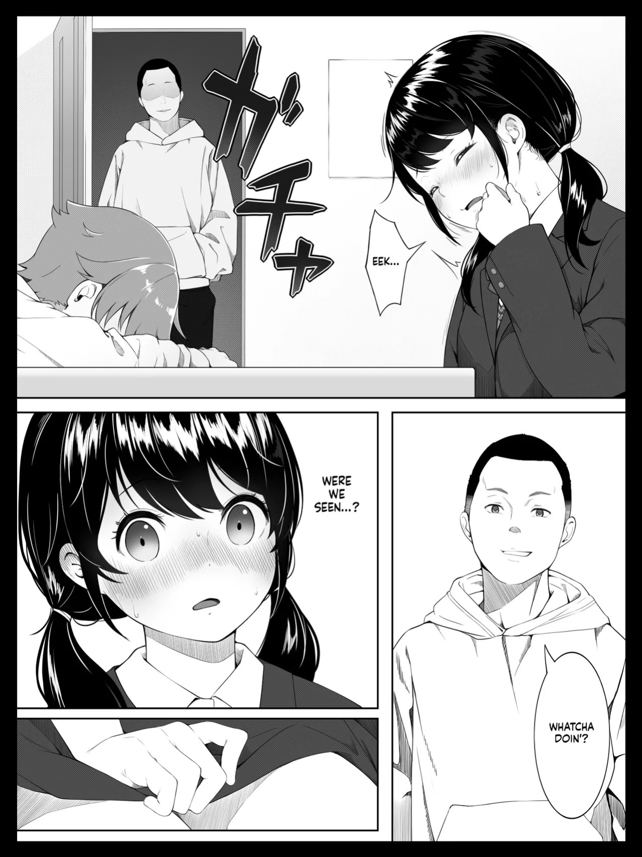 [Spiral] Osananajimi no Yumi-chan wa Boku ga Neteiru Aida ni Giri no Onii-san ni Okasaremashita