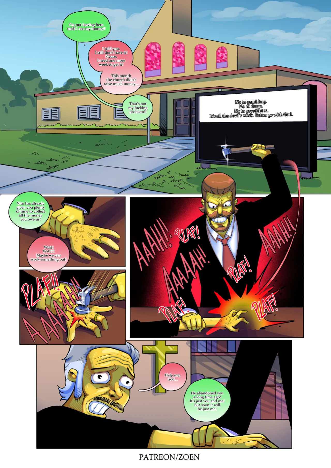 [Zoen] Bad Boy (The Simpsons) [ongoing]